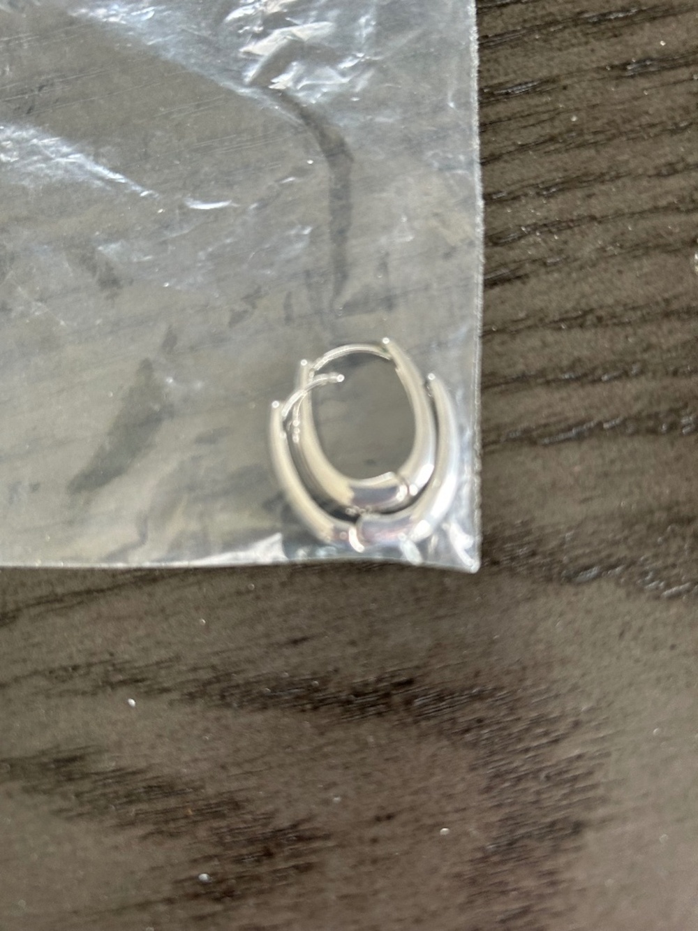 Oval earrings
